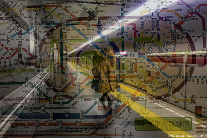 Prendre le Métro à Tokyo
