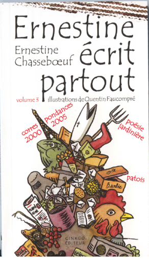 Chronique troglo : Ernestine Chasseboeuf