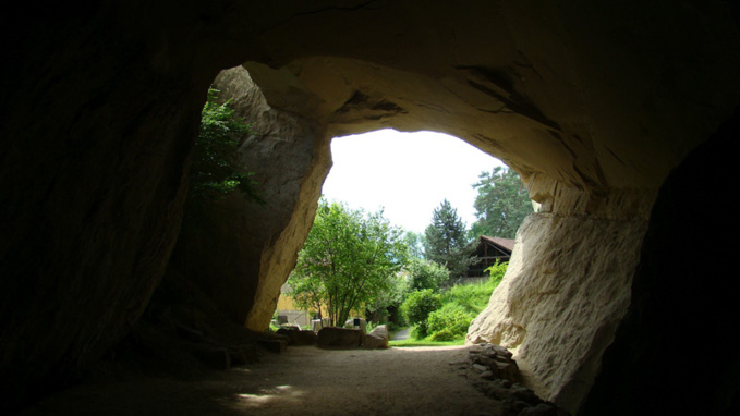 La grotte d' Emma Kunz