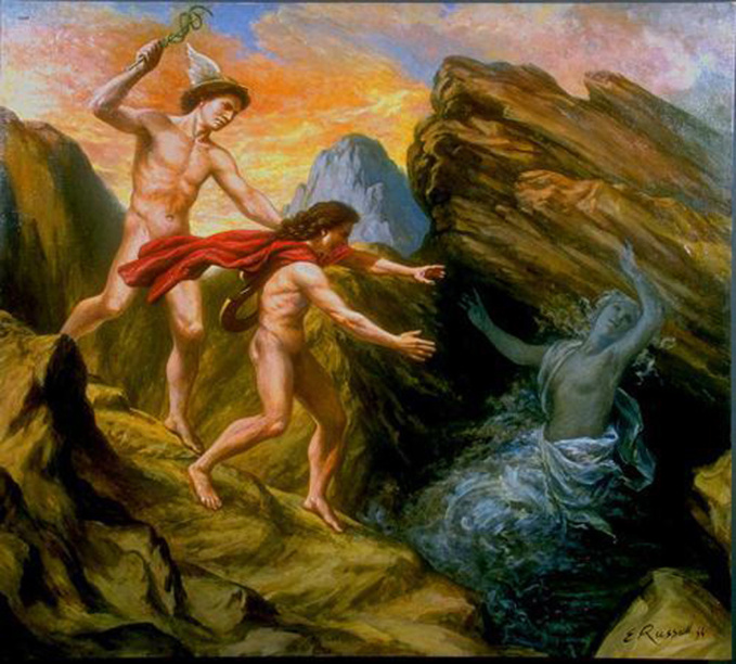 Mythologie du monde souterrain : Orphée aux Enfers (1)