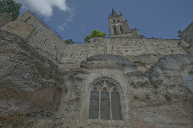 Saint-Emilion, entre vins et caves