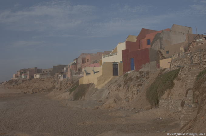 Cabanes troglos 1, histoires de pêcheurs, Maroc