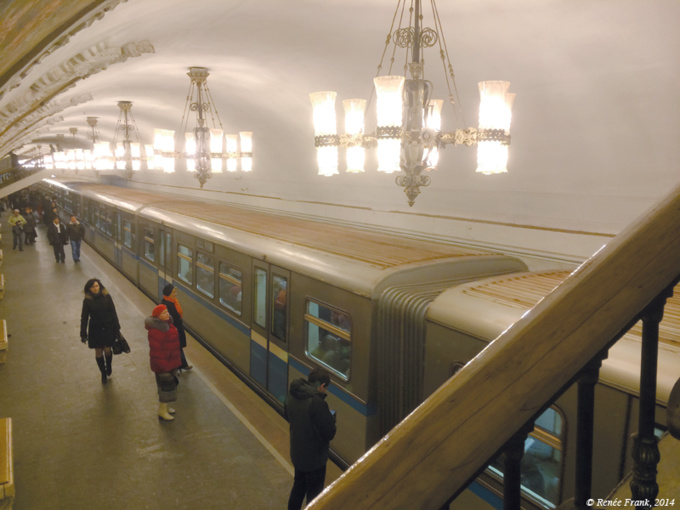 Le métro de Moscou (2)