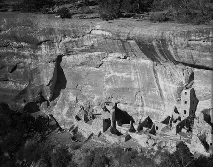 Mesa Verde, Indiens sous roche