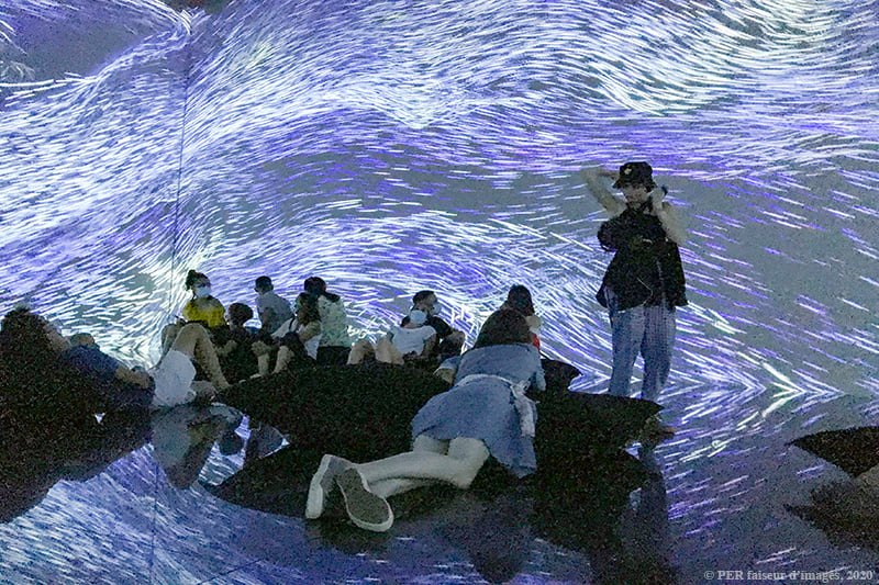 Les Bassins de lumière, centre d’art numérique à Bordeaux