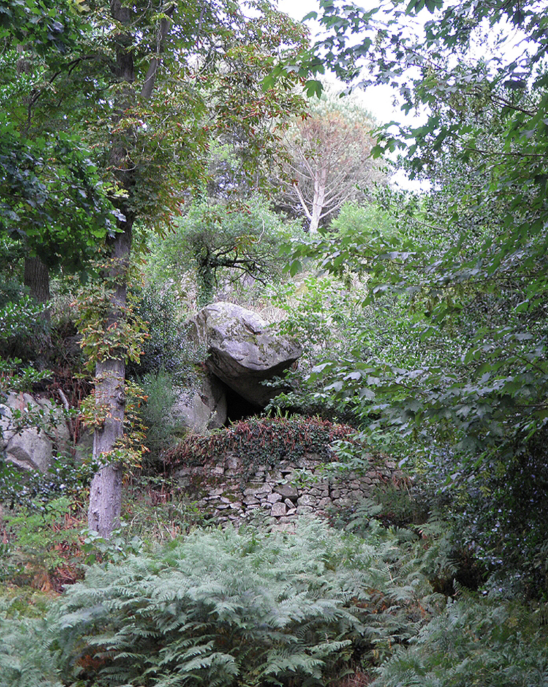 La grotte d'Eloïse