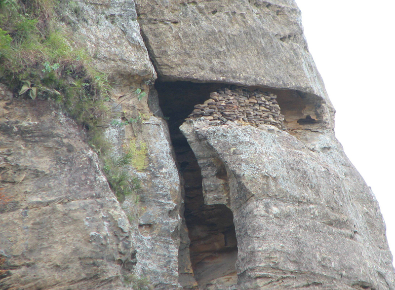 Tombeau Bara dans le Parc national de l'Isalo