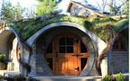 Une maison de hobbit au Quebec !